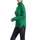 thumbnail image 4 of Suéteres de punto de cable de INSPIRE CHIC para mujer con diseño asimétrico y cuello alto de manga larga, 4 of 6