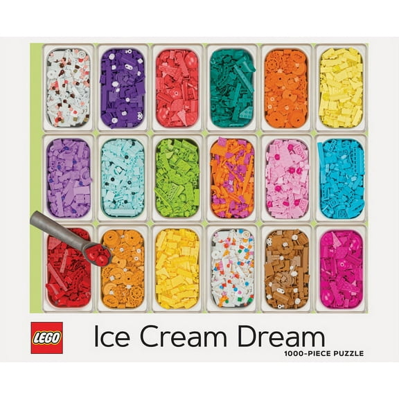 Lego: Lego Ice Cream Dream Puzzle (Jigsaw)