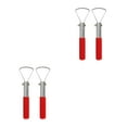 thumbnail image 6 of FRCOLOR 4 pcs  Car Tire Repair Tool Kit Wheel Weights Balance Scraper Auto Wheel Weights Balance Remover Tool Heavy Duty Tire Repair Tool, 6 of 8