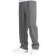 thumbnail image 2 of Pantalones de chándal con forro polar para hombre: pierna recta ancha, cintura alta, bolsillos, poliéster resistente para uso diario/deportivo, tallas US/UK/EU S-XXXL, 2 of 8