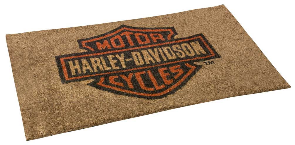 Harley Davidson Core Bar Shield Coco, Harley Davidson Area Rugs