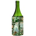 thumbnail image 1 of Cats in Garden by Debbie Cook Wine Bottle Can cooler Hugger, 1 of 1