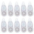thumbnail image 3 of HLONK 3 Count White Out Tape Correction Pen for Mistakes Premium, 3 of 8
