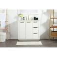 thumbnail image 6 of 36 inch single bathroom vanity in white, 6 of 7