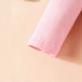 thumbnail image 6 of CAUYDY Baby Girls Going Home Outfit Newborn Girl Long Sleeve Bodysuit Set Infant Fall Winter Clothes Preemie Romper 3M 6M 9M 12M 18M 24M Sizes 12-18 Months,Pink, 6 of 8