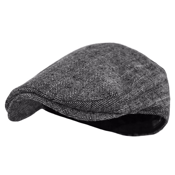 Newsboy Cap For Men Paper Boy Hat Flat Newsies Hat Irish Beret Hat Boinas Para Hombre Classic Herringbone Multicolor One Size