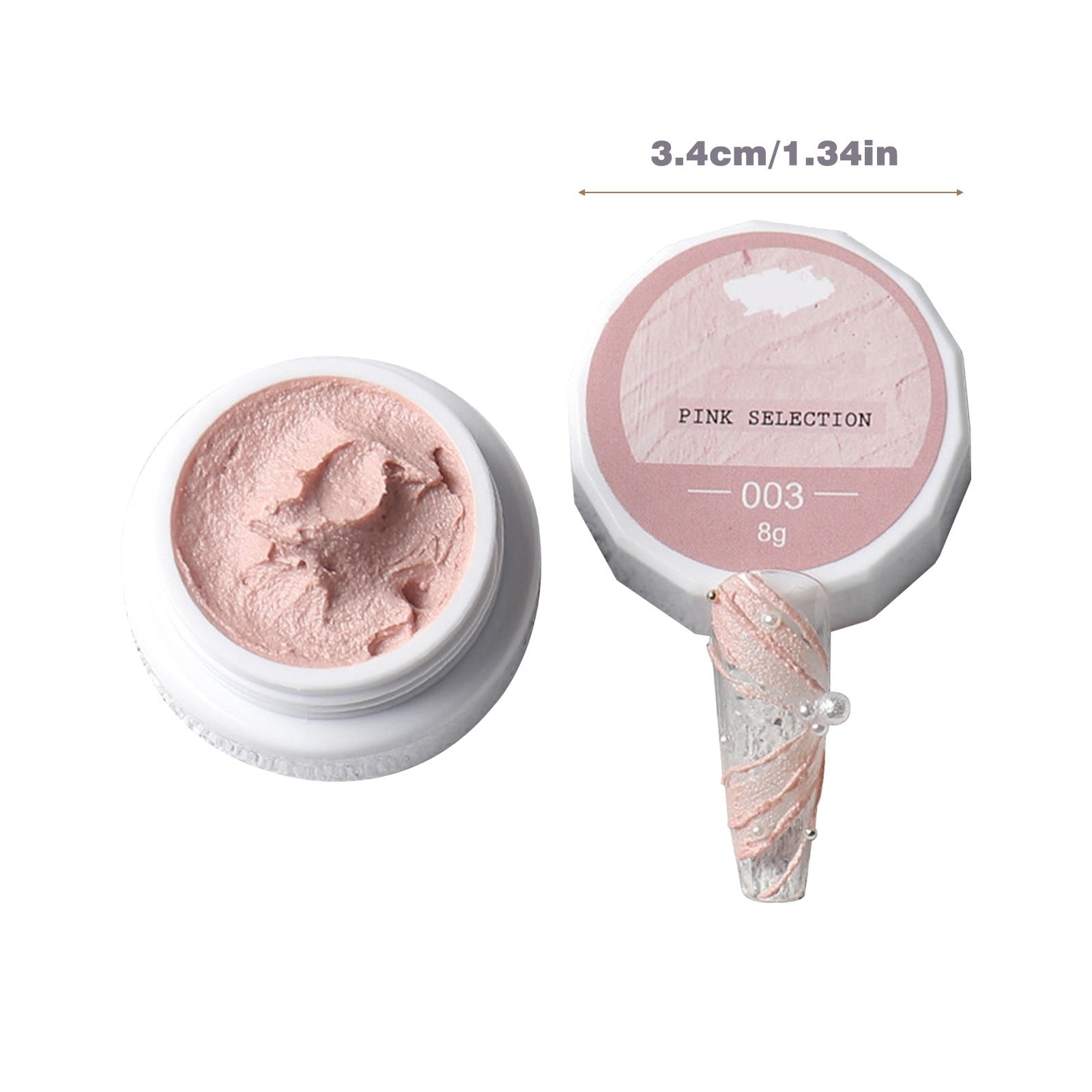 Dried Flowers Small Festival Glitter Cuticle Pusher Car Brush Cleaning Nail Polish Glitter Nail Polish Remover Clips Self- Nail Stickers Manicure Wipes Amber Jewelry Pedicure Dispenser