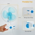 thumbnail image 2 of Moclever Clip Fan 8" 2-Speed Portable Indoor Desk Fan, Adjustable Tilt, Rotates 360, 2 of 6