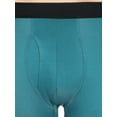 thumbnail image 2 of Athletic Works Men's Long Leg Quick Dry Performance Stretch Boxer Briefs, 6 Pack, Size S-3XL, 2 of 6