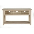 thumbnail image 4 of Martin Svensson Home Rustic Collection Sofa- Console Table, Antique White, 4 of 8