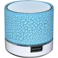 thumbnail image 1 of LED Light Speaker Bluetooth Wireless U Disk TF Card Supports Subwoofer Music Player, 1 of 8
