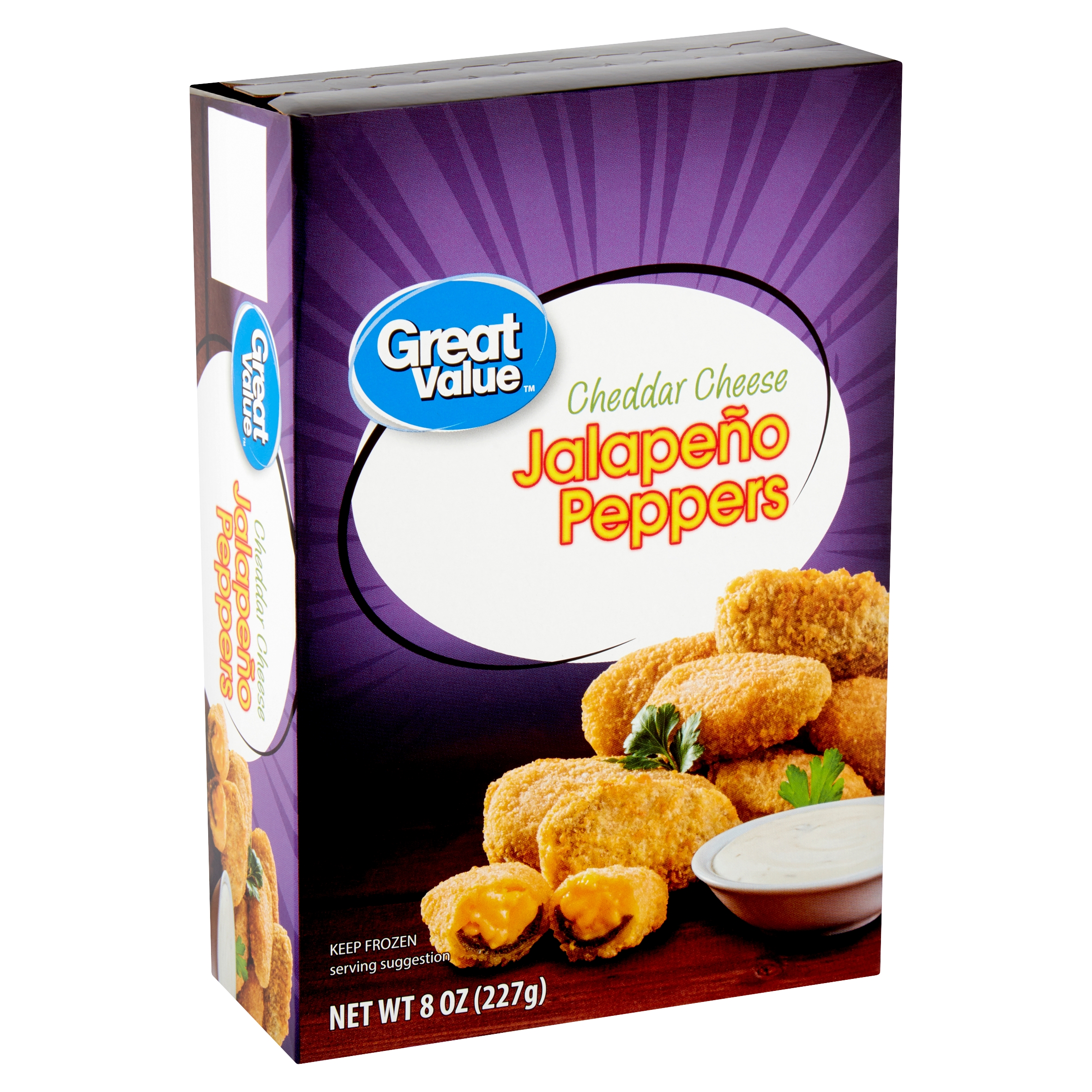 Great Value Cheddar Pepper