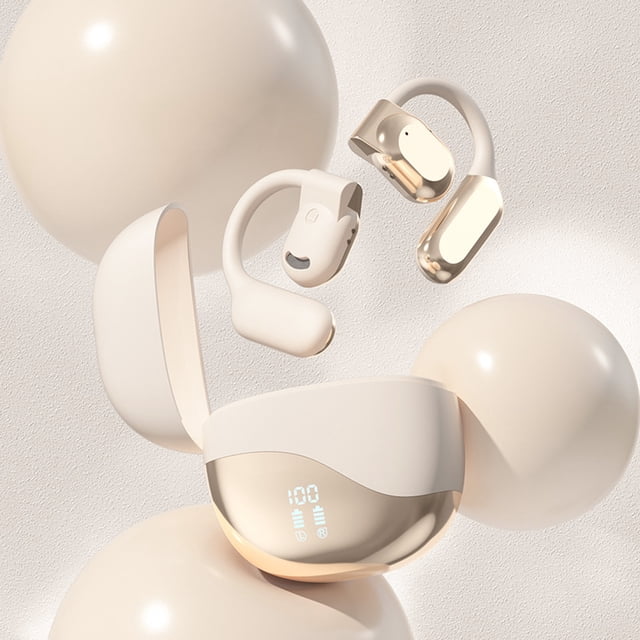 Language Translator Earbuds, 3 in 1 Translator Earbuds, 144 Language Real Time Translation Earbuds with BT and APP, HD Sound, Noise Reduction, for Talking Lecture Conference