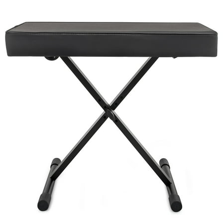 Mirage KBX-761 X-Style Keyboard And Guitar Player Bench - Walmart.com