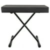 Knox Gear Adjustable X-Style Keyboard Bench