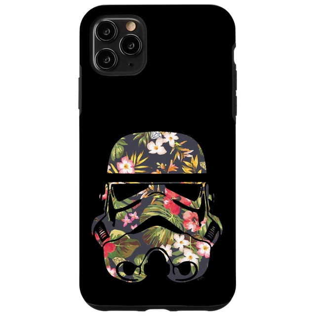 Funda para iPhone 11 Pro Max STAR WARS Stormtrooper Floral