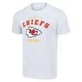 thumbnail image 2 of Men's Starter White Kansas City Chiefs Logo T-Shirt, 2 of 3