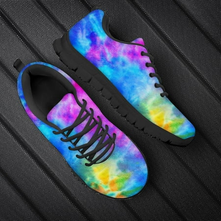 

Fashion Ladies Sneaker Woman Flats Man Brand Designer Tie Dye Print Sport Running Shoes for Women Boys Girls Flat Casual Shoes