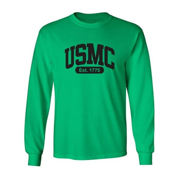 USMC Est.1775 Adult Long Sleeve T-shirt