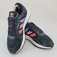 thumbnail image 2 of Ad-id-as Tresc Run BLACK SHOCK RED EASY ORANGE BLUE Mes 8 Running Trainers EF0768, 2 of 6