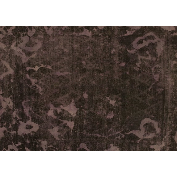 Ahgly Company Indoor Rectangle Persian Brown Bohemian Area Rugs, 3' x 5'