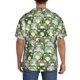 thumbnail image 3 of Fotbe Cute Frog Camisa Estampada de Manga Corta para Hombre, Casual de Verano, Estilo Playero, Sin Arrugas-4X-Large, 3 of 5