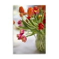 thumbnail image 2 of Gango Home Decor Contemporary Blooming Tulips by Karyn Millet (Printed on Paper); One 16x24in Fine Art Paper Giclee Print, 2 of 4