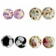 thumbnail image 5 of 10/20 piezas de nuevas cuentas de silicona impresas de 15 MM, cuentas de silicona redondas de grado alimenticio para hacer joyas, pulseras, llaveros, accesorios DIY, 5 of 5