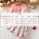 thumbnail image 3 of Cowsor Toddler Little Girls Dress And Cardigan Sets 2 Piece Floral Print Sleeveless Dress and Long Sleeve Cardigan Set, 3 of 7