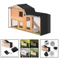thumbnail image 4 of Suyin Dust And Moisture Proof Pointed Cage Triangle Pet Box Dust Cover Without Cage, 4 of 7