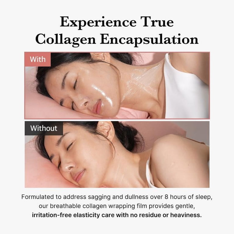 Medicube Collagen Night Wrapping Mask 75ml – Refresh Skincare Medicube Collagen Night Wrapping Mask 75ml – Refresh Skincare