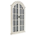 thumbnail image 2 of Emily Rustic Window Mirror White 45" x 31" with Doors by Aspire, 2 of 5