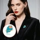 thumbnail image 1 of onlyliua Ofertas Del Día El Nuevo Broche con Múltiples Patrones Muestra Tu Personalidad., 1 of 2