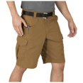 thumbnail image 3 of 5.11 Work Gear Men's Stryke 11-Inch Inseam Shorts, Flex-Tac Ripstop Fabric, Battle Brown, 35, Style 73327, 3 of 4