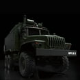 thumbnail image 4 of WPL-B36_1：16_ Urals_Soviet Command Army Card_Six wheel drive remote-controlled toy car_Climbing/wading/obstacle crossing, 4 of 11
