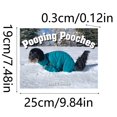 Avdjesfny 2025 Wall Calendar Funny, The Dog Pooping Calendar, Funny