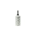 thumbnail image 5 of Cylindrical Jar with Lid - Geometric Pattern Home Decor - Black Gray White - 17oz, 5 of 9