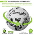 thumbnail image 2 of Champion Sports Elite Soccer Ball, 2 of 3