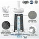 thumbnail image 3 of 4 Pack Water Filter For Sage Coffee Machine - Water Filters For Sage Barista Express Pro Touch 2024-, 3 of 4