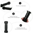 thumbnail image 5 of UPOUART 2Pcs Kayak Paddle Joint Connectors Black ABS Plastic for Boat Canoe Paddle Connection, 5 of 8