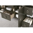 thumbnail image 4 of James Martin Vanities 860-V60d-3Clw Sonoma 60" Wall Mounted Double Basin Wood Vanity Set, 4 of 5