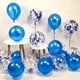 thumbnail image 3 of Globo de confeti plateado de 30 piezas y 12 pulgadas, decoración del banquete de boda de helio de aire blanco perla, suministros para Baby Shower, 3 of 4