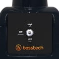 thumbnail image 3 of Licuadora Bosstech 750 watts 2 velocidades con Vaso de plastico de 2 lts Negro, 3 of 4