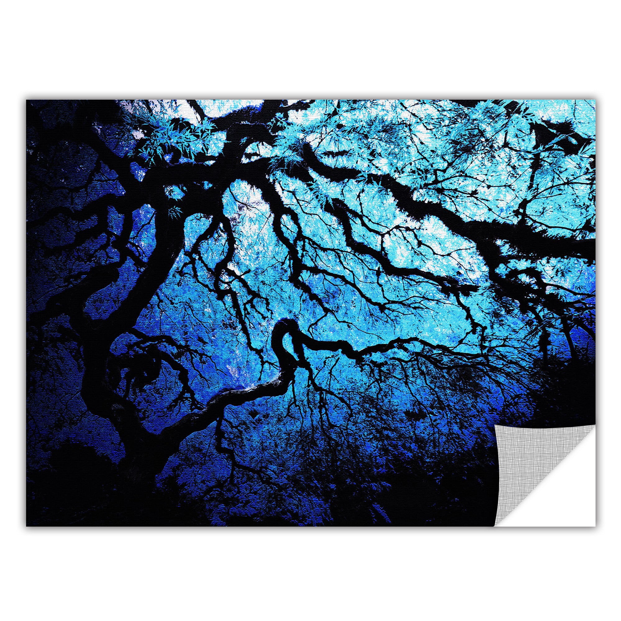 John Black "Japanese Ice Tree" Removable Wall Art