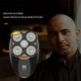 thumbnail image 3 of Electric Razor for Men Bald Head Shaver 5 In 1 Cordless Head Shaver Waterproof Men Electric Shaver USB Rechargeable Grooming Kit, 3 of 8