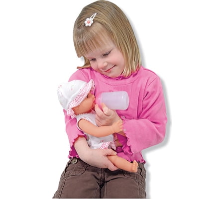 melissa and doug drink and wet doll