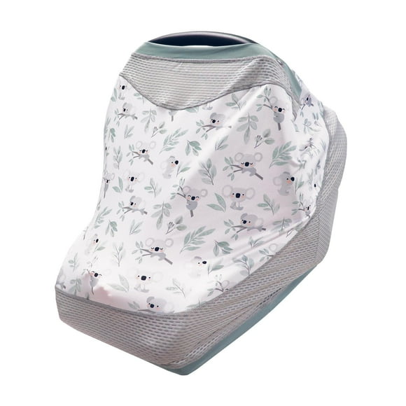 Funda para Silla de Auto Infantil Boppy Koala con Protección UPF 50+ y Malla Transpirable