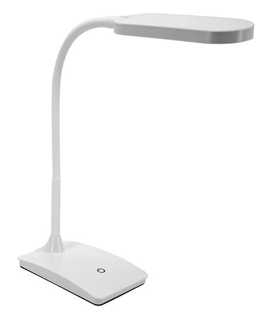 desk lamp white light