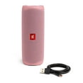thumbnail image 4 of Open Box JBL Portable Bluetooth Speaker with Waterproof, Pink, JBLFLIP5PINKAM-B, 4 of 6