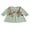 Green, variant on RUINIXCW Toddler Baby Girl Fall Dress A Line Duck Embroidered Camouflage Trim Bows Crew Neck Long Sleeve Dress